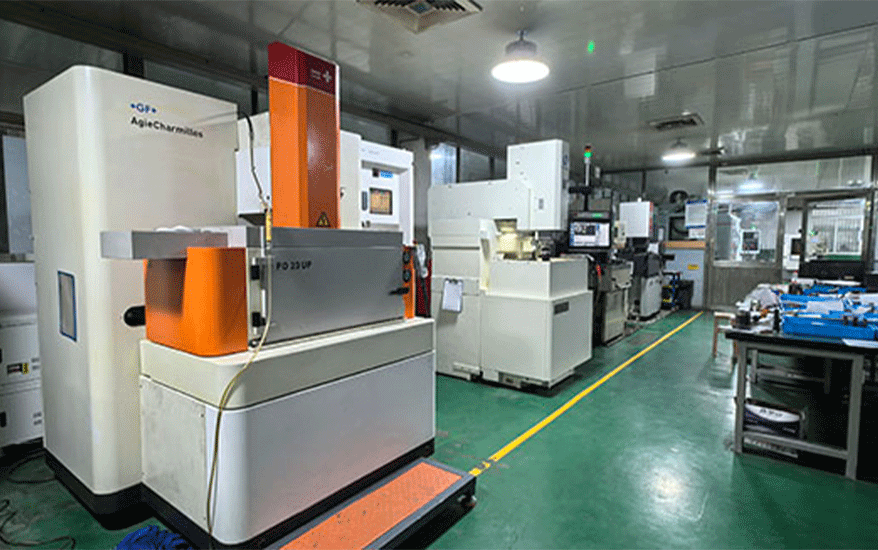 CNC discharge equipment