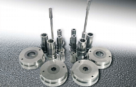 Powder metallurgy complete set of molds