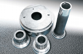 Powder metallurgy complete set of molds