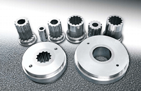 Powder metallurgy complete set of molds