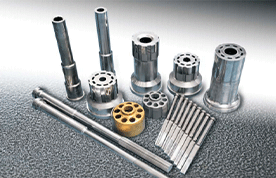 Powder metallurgy complete set of molds